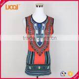 China Wholesale Tank Top African Shirt