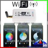 Dream Color Rgb Led Controller Wifi,IOS/Android rf Led Dimmer cc Dmx RGBW LED RF & Wifi LED Touch Controller thumbnail-3