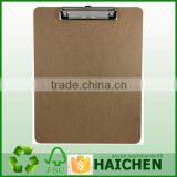 Wooden Writing Board ,wooden Clipboard for Writing