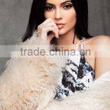 Hot Women's Thicken Fleece Winter Warm Casual Parka Faux Fur Jacket Hooded Coat thumbnail-4