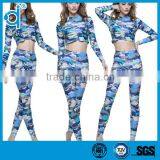 Stylish Camouflage Comfortable Breathable Neoprene Smooth Skin Wetsuit thumbnail-5