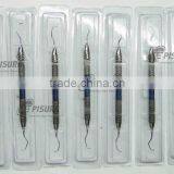 Titanium made Dental Gracy Set of 7 pieces light weight