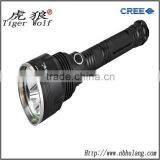 Most powerful XML-T6 led strobe flashlight torch light 10W high power flashlight