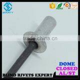 HOT SELLING IFI 126 WATERPROOF ALUMINUM STEEL CLOSED BLIND RIVETS thumbnail-5