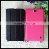 7 Inch Dual Core 3G Calling Dual Sims Android 4.4 Tablet PC with Case covered wifi and Bluetooth