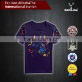 The New Summer 2015 Men's Graffiti Short Sleeve T-shirt for Cheap t Shirt Wholesale