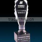 Supplier Custom High Quality Clear Acrylic World Cup Soccer Trophy With Various Size thumbnail-3