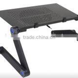2015 Hot Sale Morden Steel and Wood Laptop Desk China Manufacturer Price thumbnail-1