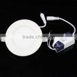 LED Panel Light 15W 190mm SMD3528 Warm White Round Shape LED Panel Light thumbnail-3