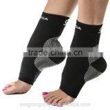 Compression Foot Sleeve Plantar Fasciitis Pain Relief From Swelling Best Arch Support Quality Choice