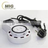 For Samsung 12A 8 USB Ports Wireless Charger For Iphone For HTC... Black and White Wireless Phone Charger thumbnail-1