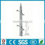 304 Stainless Steel Pillar for Marble Handrail thumbnail-1