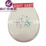 GLD Hot Sales Image Printed Color Adult Soft Toilet Seats Soft Toilet Seat Lid For Toilet Bathroom thumbnail-2