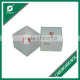 TOP AND BOTTOM BOX STYLE CARDBOARD FANCY GIFT BOXES FOR PACKING JEWELRYS WITH CUSTOM LOGOS thumbnail-4