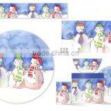 PORCELAIN PLATES 3PCS BREAKFAST SET CHILDREN BREAKFAST SET CHILDREN DINNER SET SDK08208