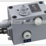 Rice Harvester/Reaper/Cropper Parts ,Hydraulic ValveJD-JDF8ML Single-channel Multifucntional Manual Valve for Harvester thumbnail-1