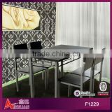 iron promotion expandable dining table
