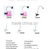 Led Table Lamp Fancy Table Lamp Shadeless Table Lamps thumbnail-2