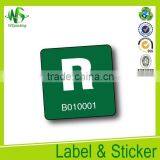 Supermarket Electronic Paper Green Label Price