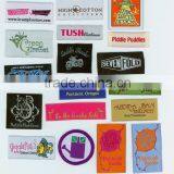 Direct Factory Woven Garment Label/ Clothing Woven Label/ Brand Label for Clothing thumbnail-1