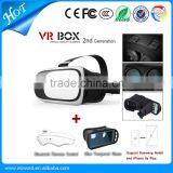 2016 New Arrive 3D VR Box Virtual Reality Glasses Cardboard Movie Game for Samsung IOS IPhone thumbnail-1