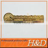 2013High Quality Name Badges Die Cut With Customer Shape and Logo thumbnail-1