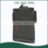 China Manufacturer Supply OEM Full Set Type Rubber Car Floor Mats For BENZ W203 thumbnail-1