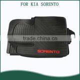 op Quality Full Set Position Softextile Car Floor Mat For Kia Sorento Cars