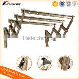 Expandable Aluminium Clothes Hanging Drying Rack, Laundry Hanger Collapsible Wall Mount thumbnail-1