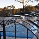 East Standard Customized Retractable Pool Enclosure thumbnail-3