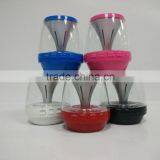 2016 New Products in China Pusle Led Light Mini Portable Colorful Wireless Magic Lamp Speaker Bluetooth for Iphone 6 thumbnail-4
