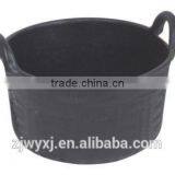 Rounded Rubber Bucket With Two Incorporated Handles,hot Feed Products thumbnail-2