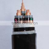 copper conductor sheathed armored wire cable