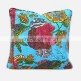 Tropicana Aqua Kantha Cushion Covers SKU 08770