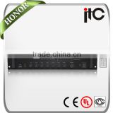 ITC TI-60BU Series 60W 120W 240W Balanced Mic Input 5 Zone Power Mixer Amplifier with USB