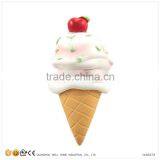 Resin Ice Cream Cone Shaped Magnet for Fridge thumbnail-1