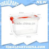 New style Clear Plastic storage case
