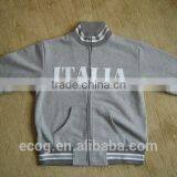 Wholesale Good Quality Double Layer Chimney Collar Sweatshirt thumbnail-4