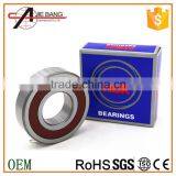 Original NSK Red Rubber Seals 6211DDU Deep Groove Bearing thumbnail-1