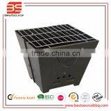 Charcoal Foldable BBQ Grill For Picnic Or Camping Time Easy Carrying Grill thumbnail-1