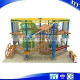 2016 Indoor Rope Course Adventure Playground for Kids thumbnail-3