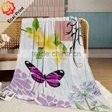 2016 Hotel Custom Made Sublimation Blanket on the Bed Quality Choice thumbnail-1