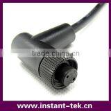 INST 3 Pin M12 Male Female 5amp Cable Connector thumbnail-2