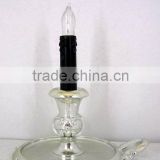 Polyresin candle holder for decoration