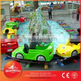 Promotion park amusement rides electrical train for sale, exciting water gun train for kids entertainment