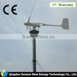 Homeusage 10kW pitch controlled wind turbine 10kw wind turbine kit