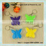 Flashlight LED Promotional Plastic Wholesale Keyring