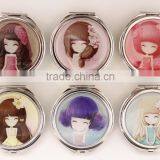 High Quality Personalized Round Metal Lockable Pill Box,ML301 thumbnail-1