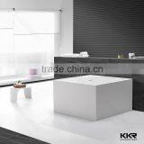Custom Bath Tub Small Sitting Bathtub Artificial Stone Bathtubs thumbnail-3