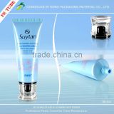Hot Sale Pearlized Blue Plastic Cleanser Cream Packaging Tubes